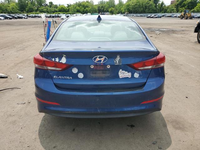  HYUNDAI ELANTRA 2017 Blue