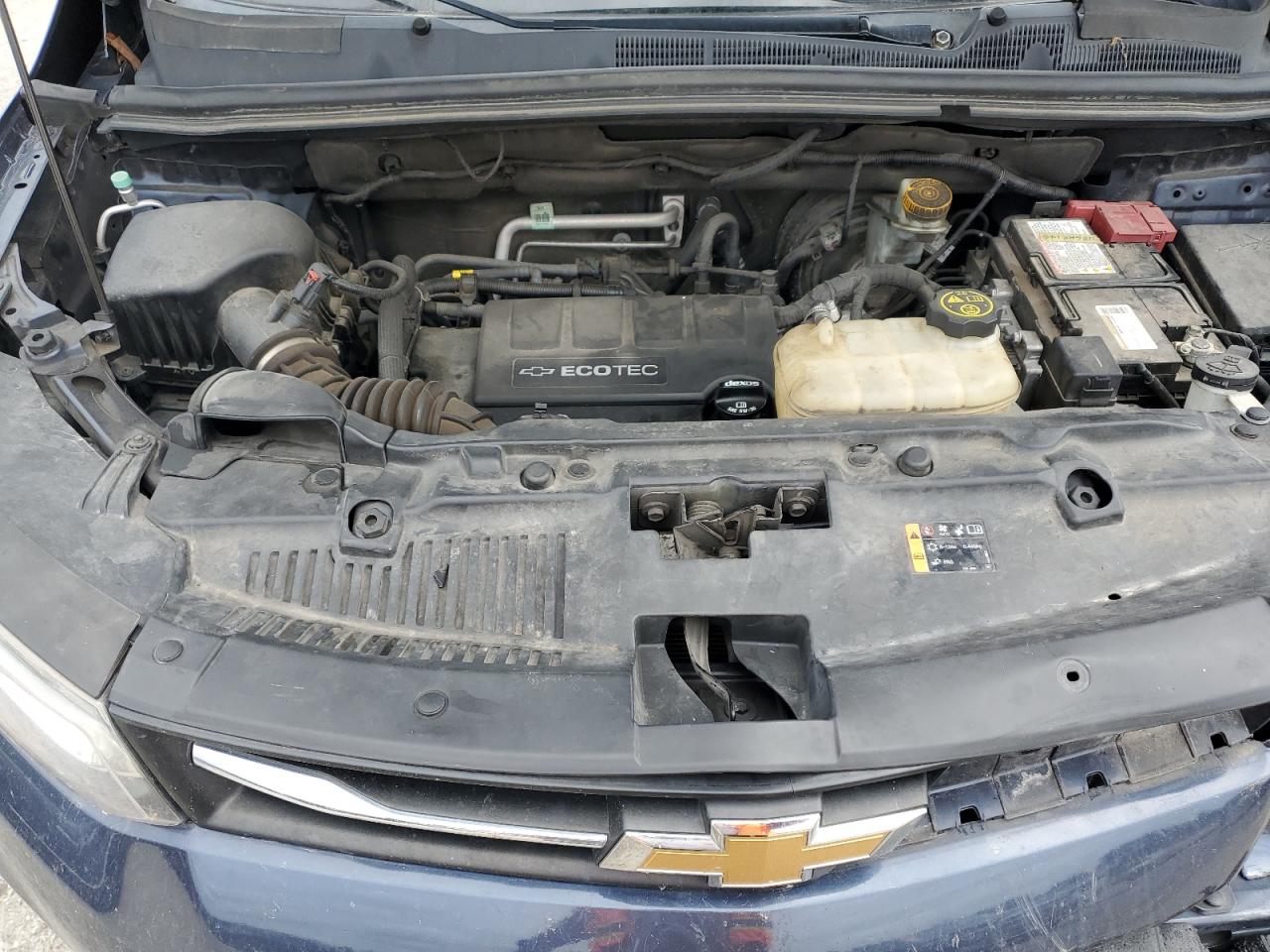 2018 Chevrolet Trax Ls VIN: 3GNCJKSB2JL208817 Lot: 60737365