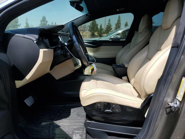 Parquets TESLA MODEL X 2016 tan