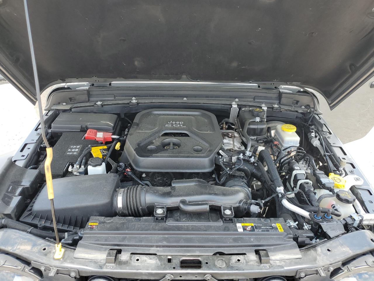2021 Jeep Wrangler Unlimited Sport VIN: 1C4HJXDN6MW531804 Lot: 59665625