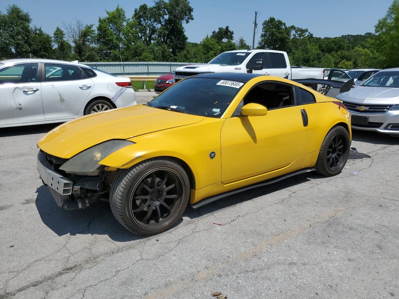 2005 Nissan 350Z Coupe de vânzare în Rogersville, MO - Front End