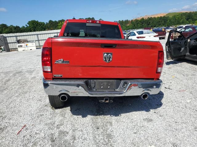  RAM 1500 2016 Красный