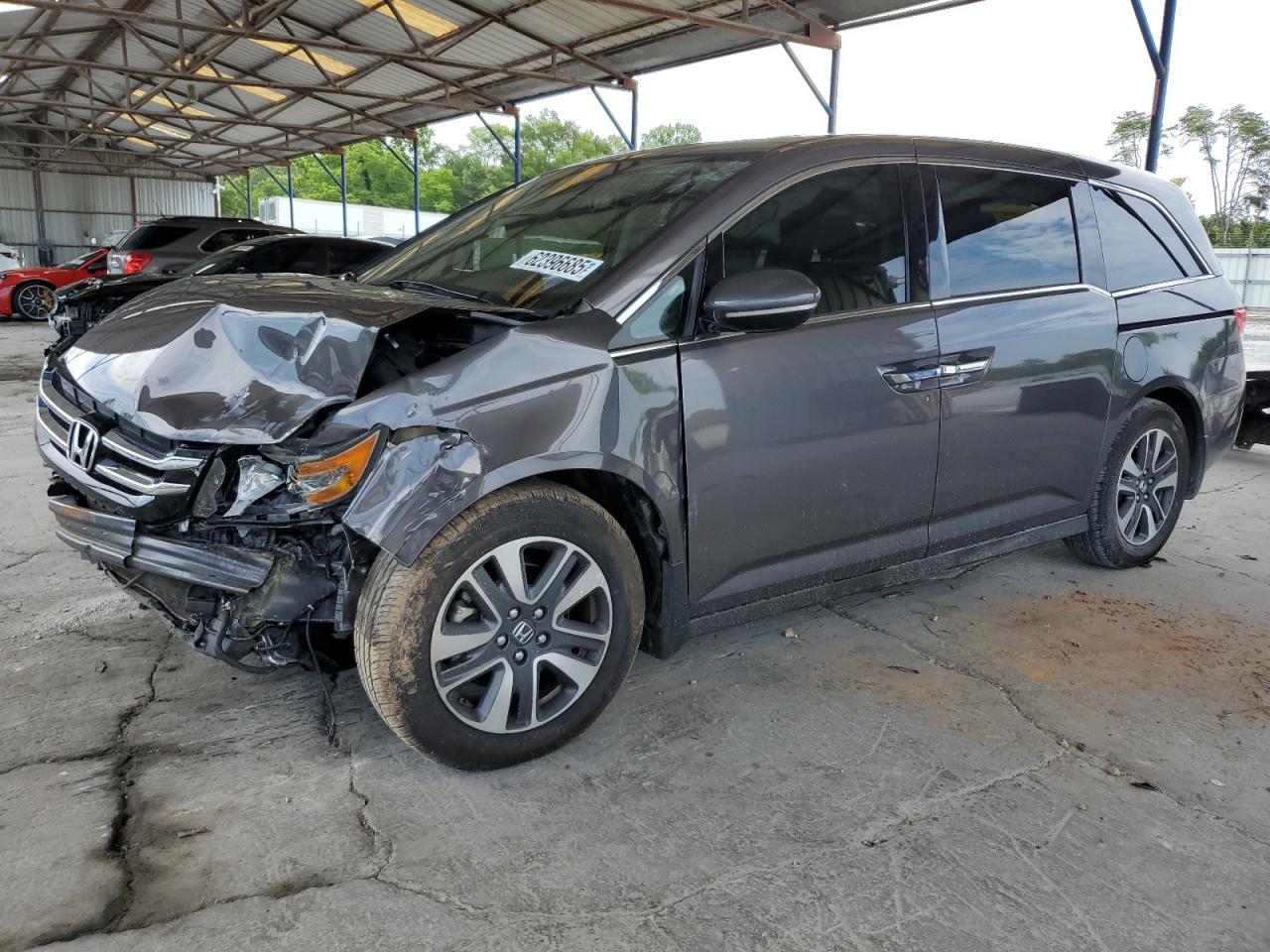 HONDA ODYSSEY 2015 VIN 5FNRL5H90FB113116