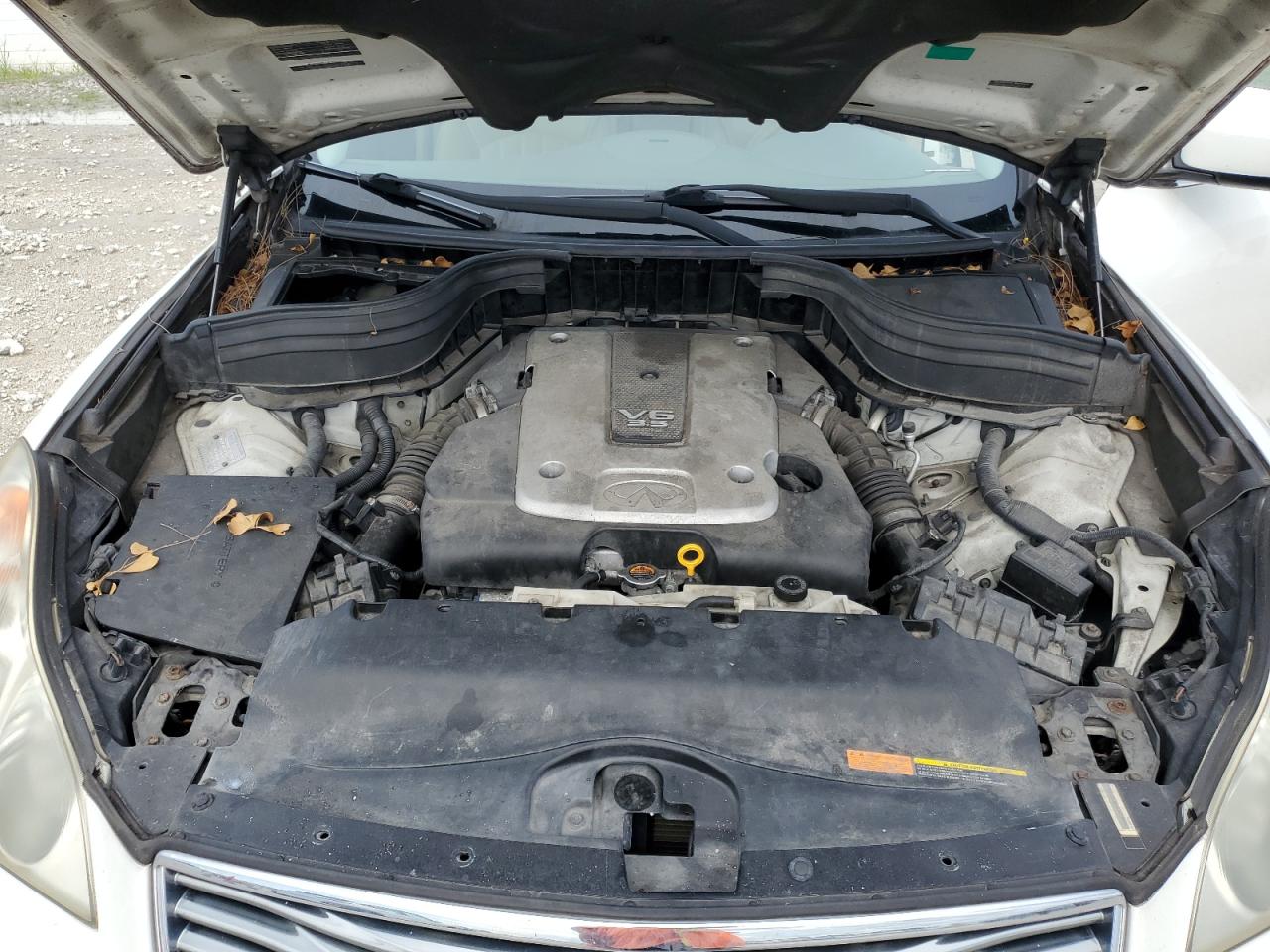 2009 Infiniti Ex35 Base VIN: JNKAJ09FX9M950993 Lot: 62466245