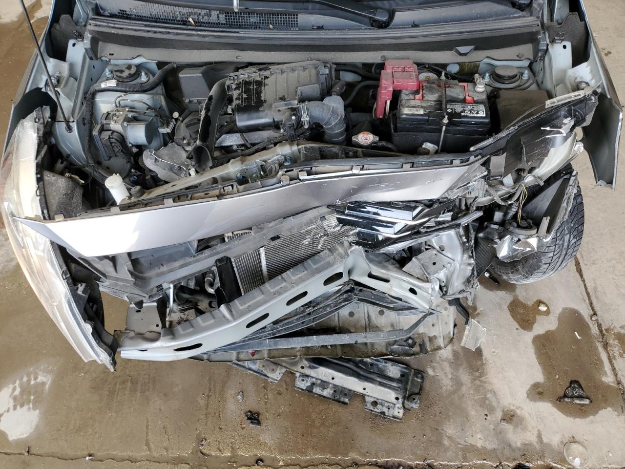 2021 Mitsubishi Mirage G4 Es VIN: ML32FUFJ4MHF03381 Lot: 60436575