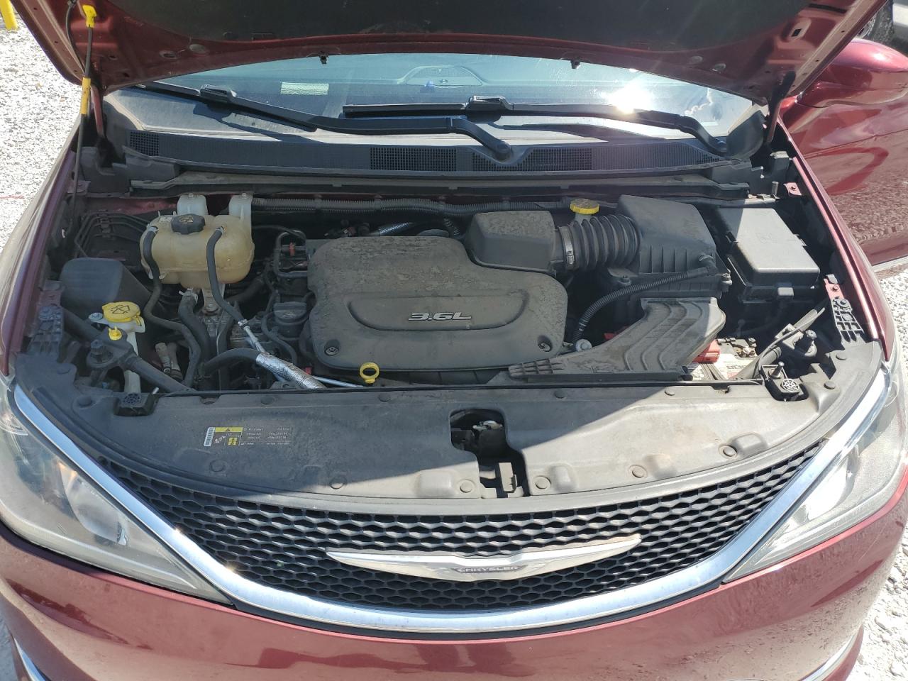 CHRYSLER PACIFICA 2017 VIN 2C4RC1BG3HR823411 фото 12
