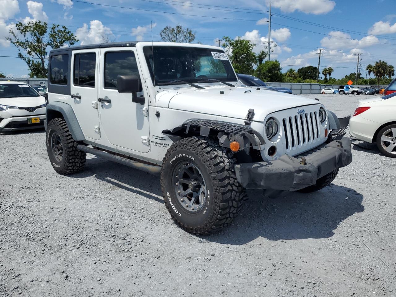 JEEP WRANGLER 2012 VIN 1C4BJWDG3CL229078 zdjęcie 4