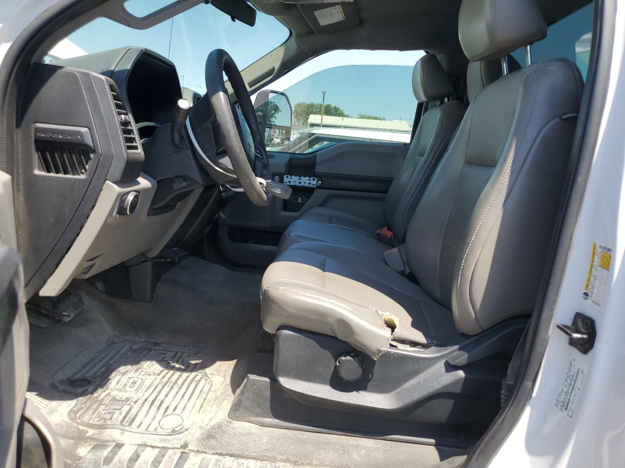 2019 Ford F250 Super Duty VIN: 1FTBF2A61KED12145 Lot: 63007095