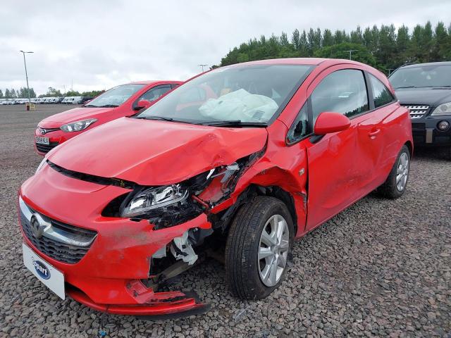 2015 VAUXHALL CORSA DESI for sale at Copart EAST KILBRIDE