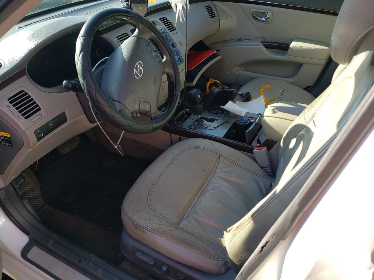 2011 Hyundai Azera Gls VIN: KMHFC4DF9BA559594 Lot: 63214485