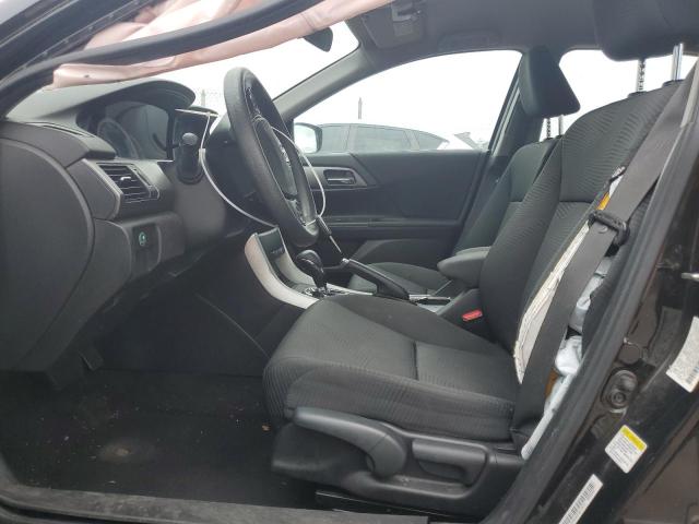  HONDA ACCORD 2015 Black