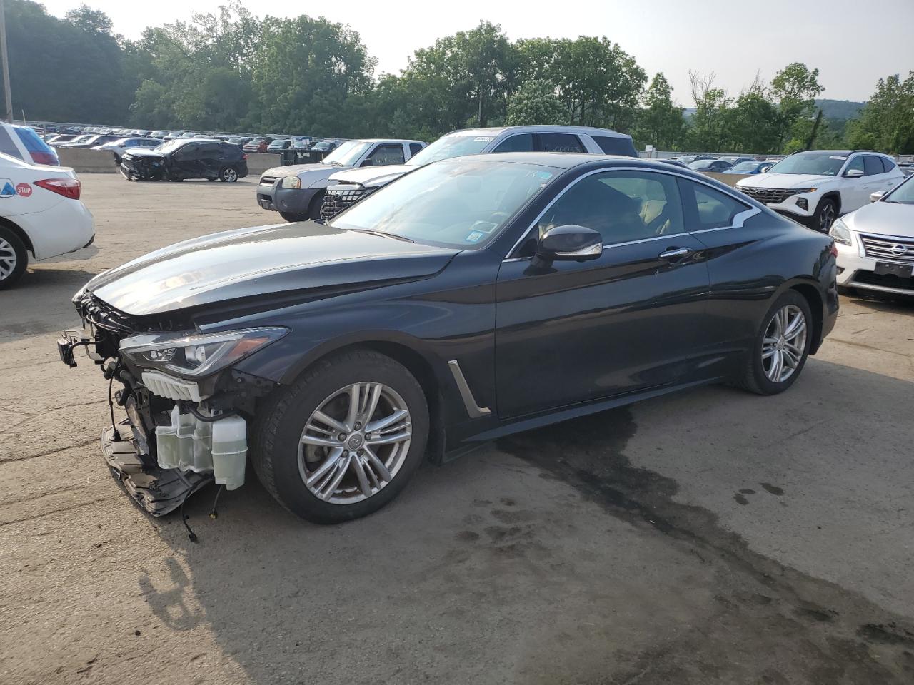 2022 Infiniti Q60 Luxe