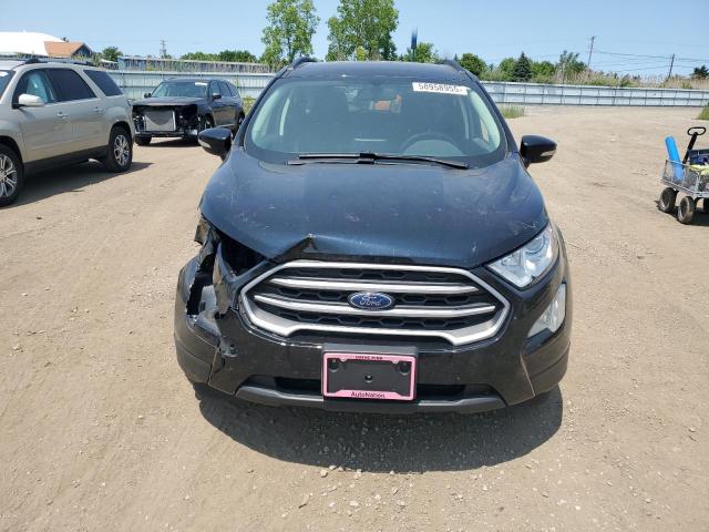  FORD ECOSPORT 2020 Чорний