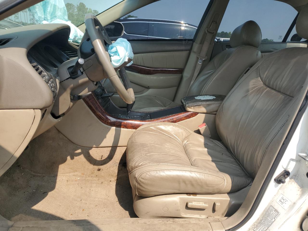 1999 Acura 3.2Tl VIN: 19UUA5642XA002540 Lot: 59175485