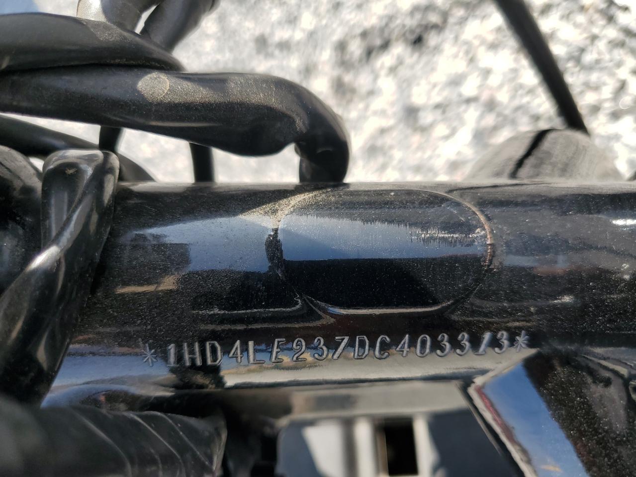 2013 Harley-Davidson Xl883 Iron 883 VIN: 1HD4LE237DC403313 Lot: 60869545