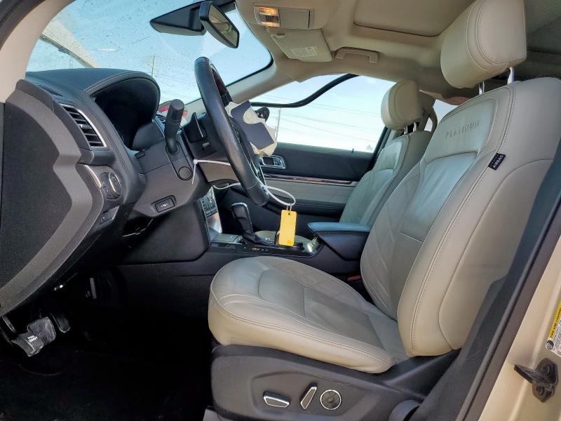  FORD EXPLORER 2017 tan