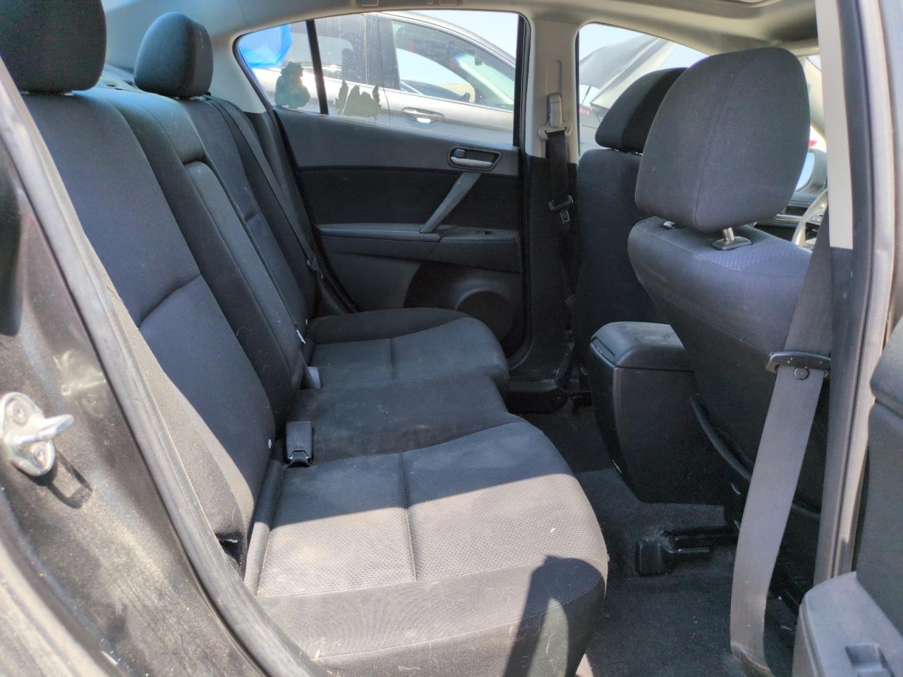 2011 Mazda 3 I VIN: JM1BL1VF1B1447839 Lot: 62580125
