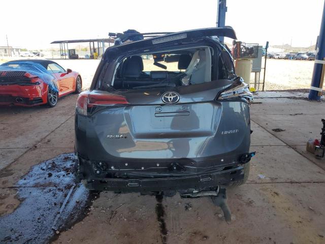  TOYOTA RAV4 2016 Gray