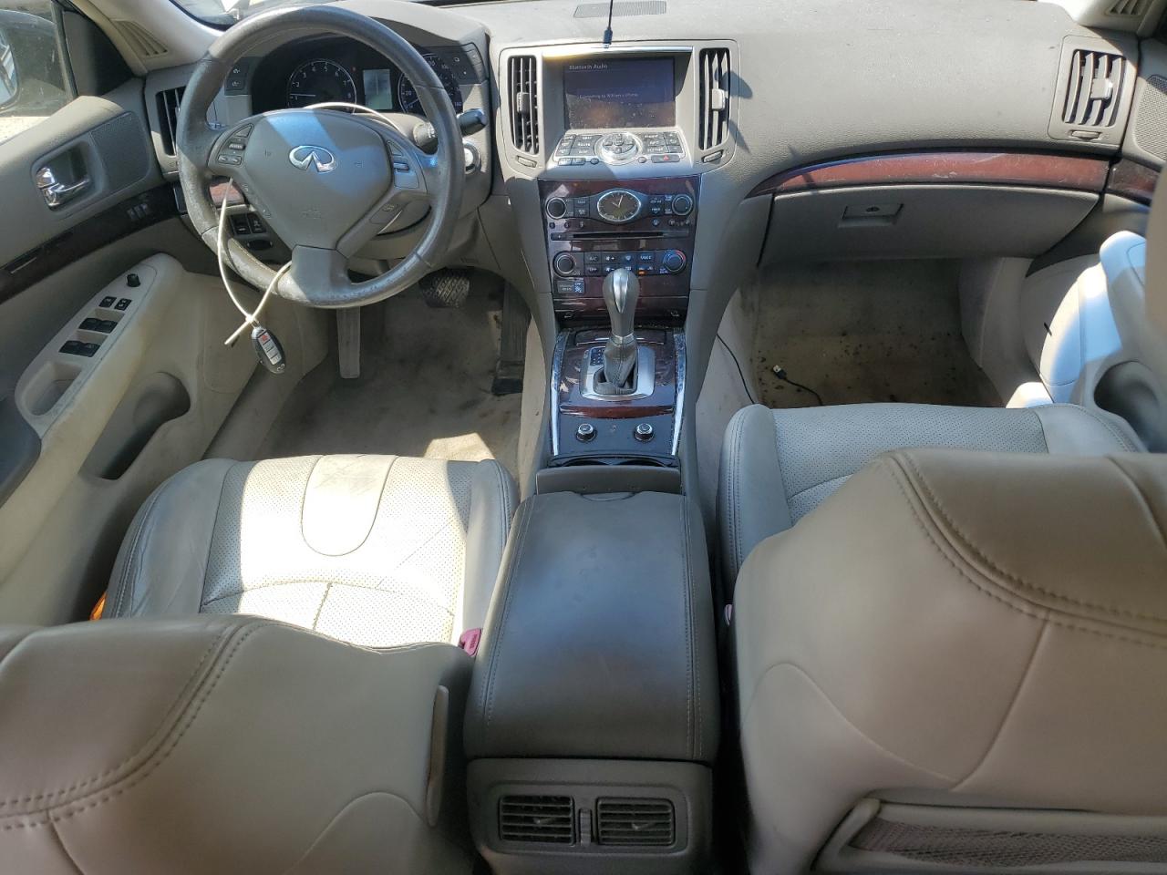 2012 Infiniti G37 Base VIN: JN1CV6AP4CM627281 Lot: 63109835
