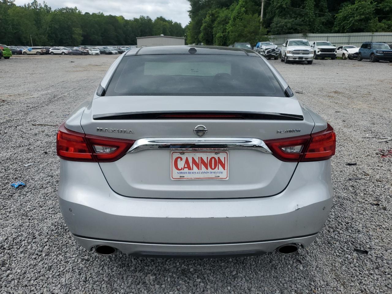2016 Nissan Maxima 3.5S VIN: 1N4AA6AP9GC421990 Lot: 62692085