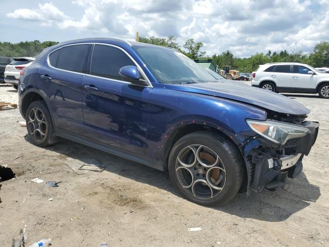  ALFA ROMEO STELVIO 2018 Granatowy