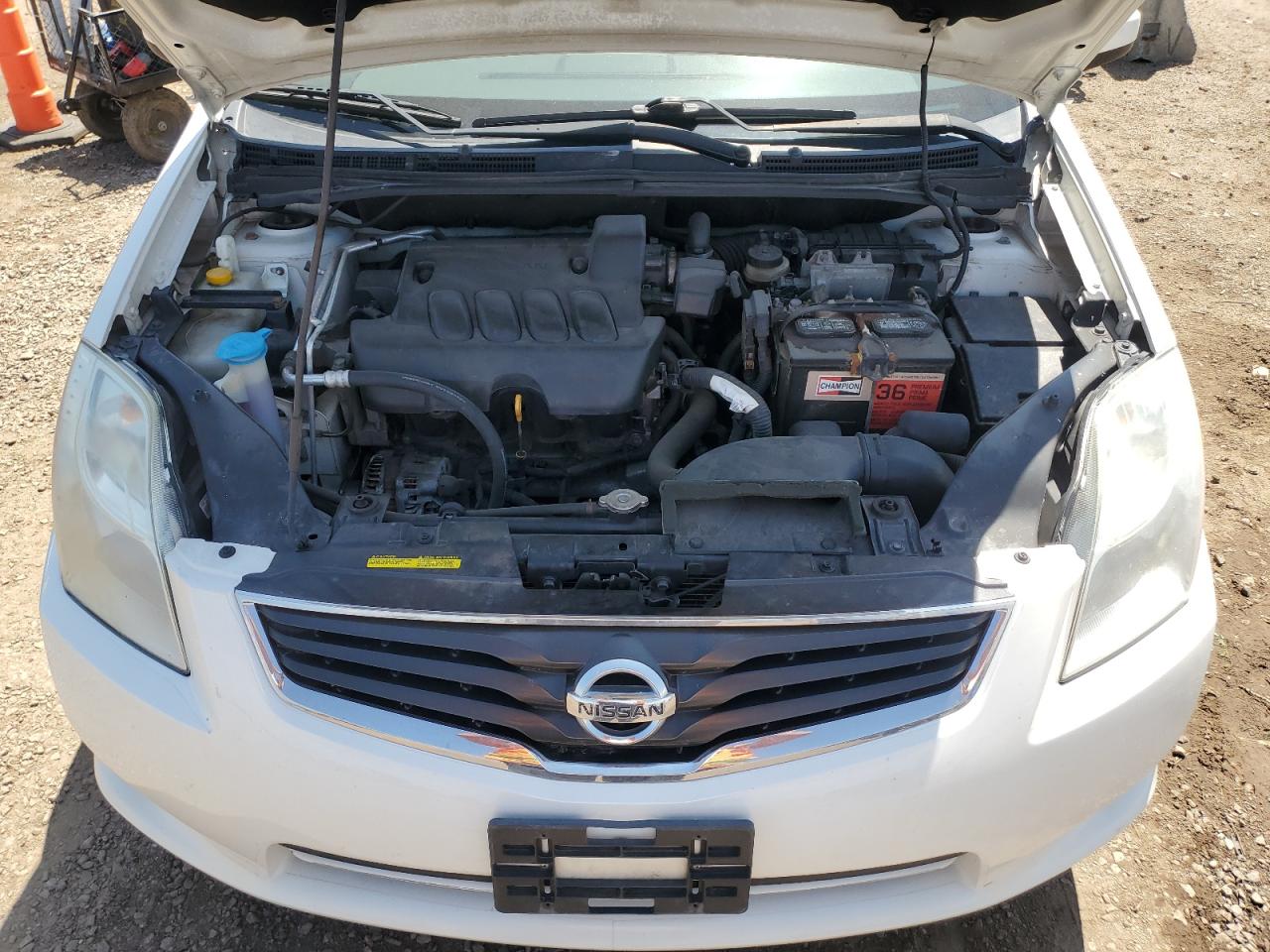 2010 Nissan Sentra 2.0 VIN: 3N1AB6AP4AL681512 Lot: 62529905
