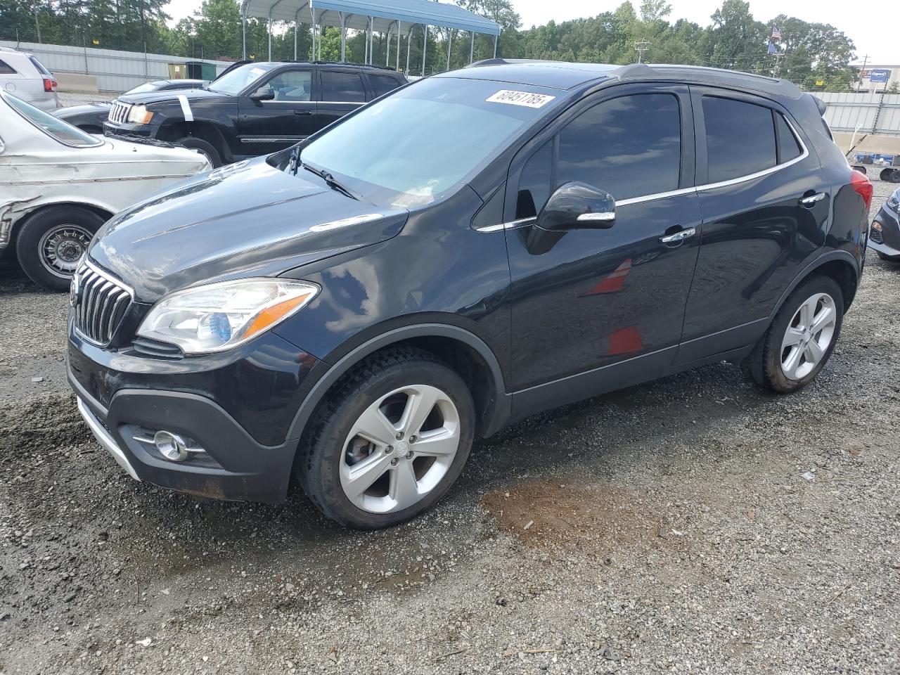 2015 Buick Encore Premium للبيع في Spartanburg، SC - Side