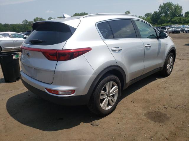  KIA SPORTAGE 2018 Srebrny