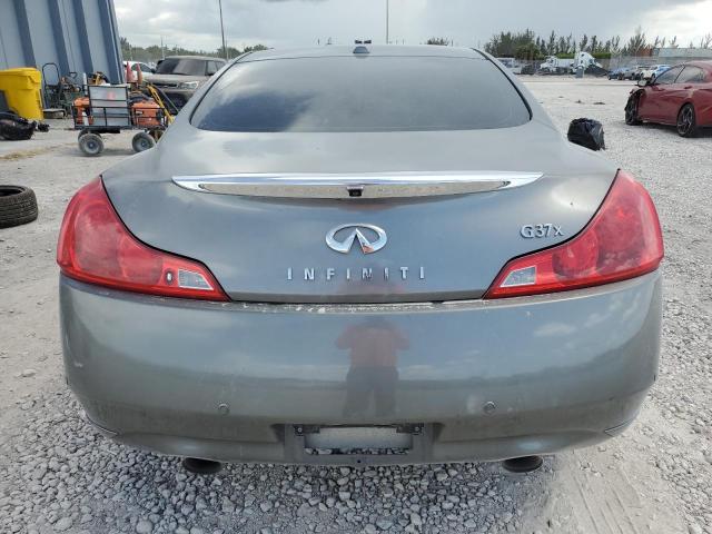  INFINITI G37 2012 Srebrny