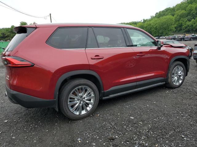  TOYOTA GRAND HIGH 2024 Red
