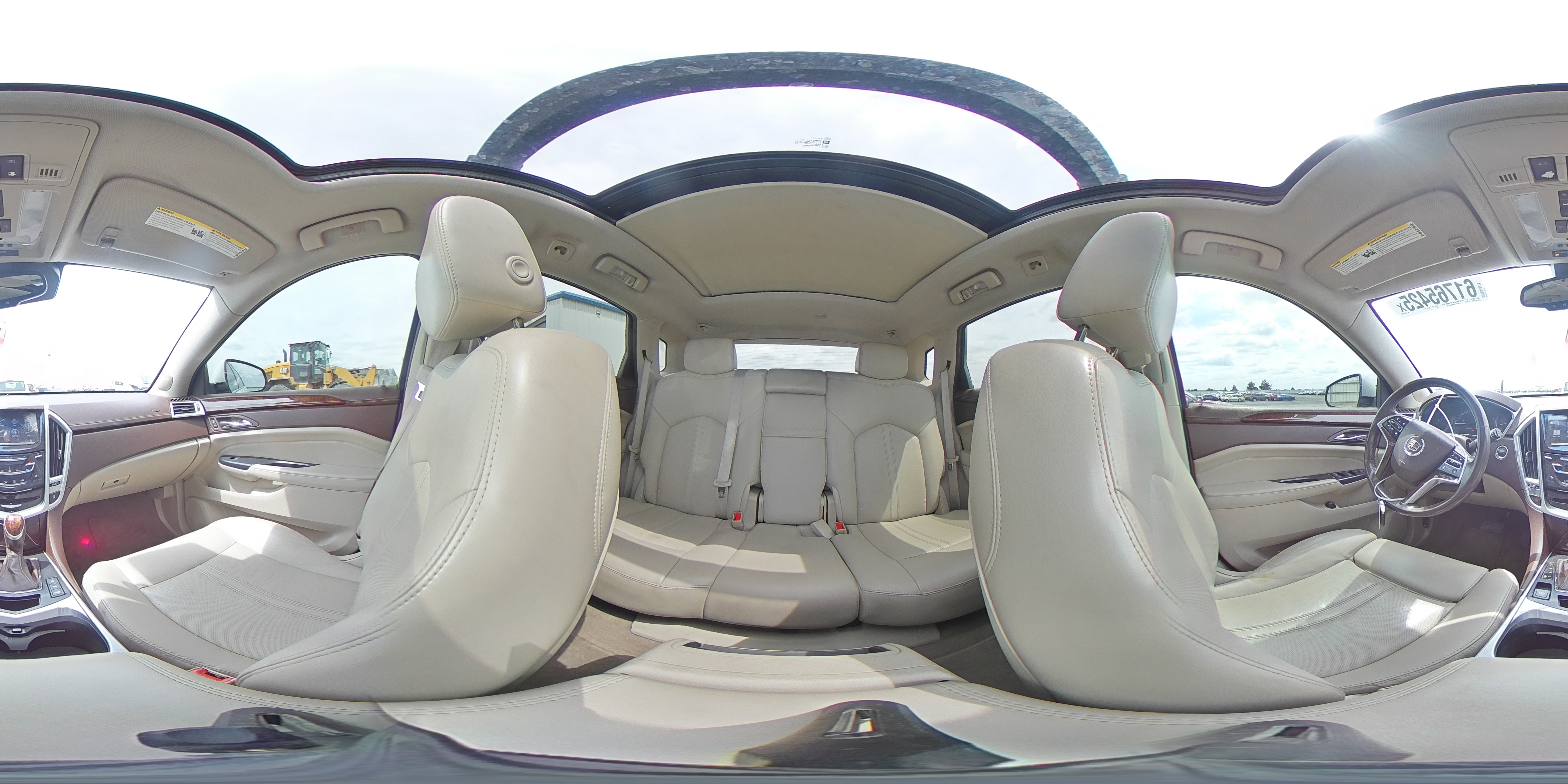 2013 Cadillac Srx Performance Collection VIN: 3GYFNHE38DS574545 Lot: 61765425