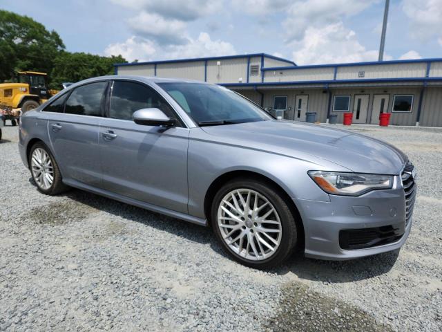  AUDI A6 2016 Серебристый