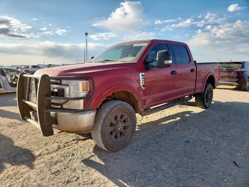  FORD F250 2020 Красный