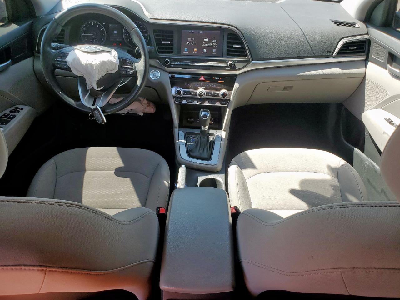 HYUNDAI ELANTRA 2020 VIN 5NPD84LF4LH495635 фото 8