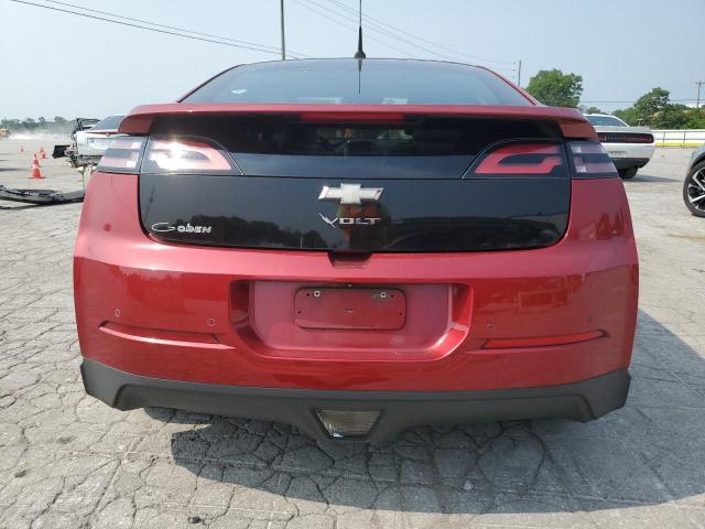 Хэтчбеки CHEVROLET VOLT 2012 Красный