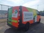 2016 RENAULT TRAFIC SL2 for sale at Copart CORBY