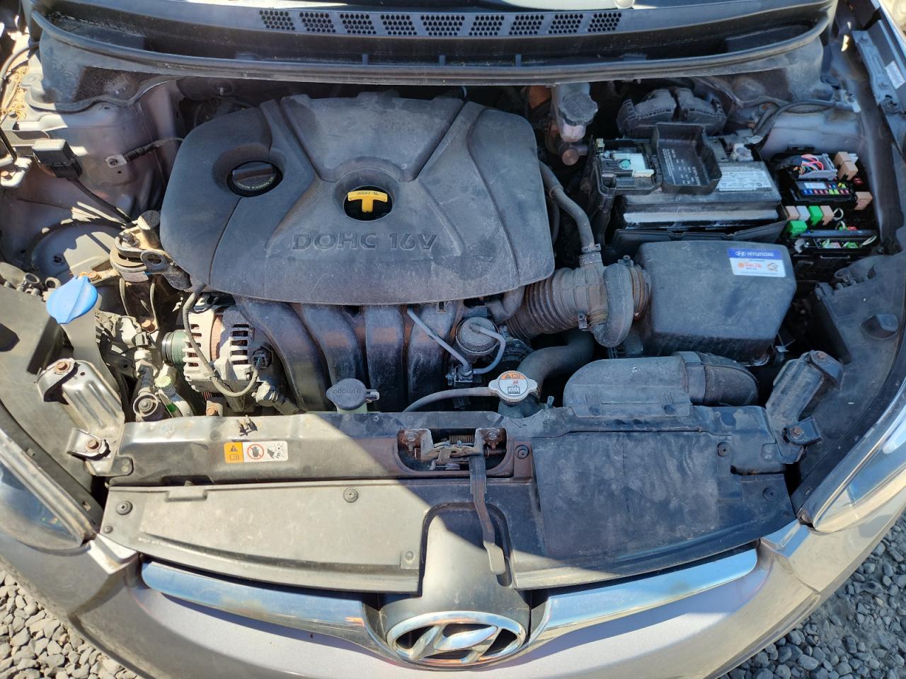 2015 Hyundai Elantra Se VIN: KMHDH4AE9FU331510 Lot: 62878765
