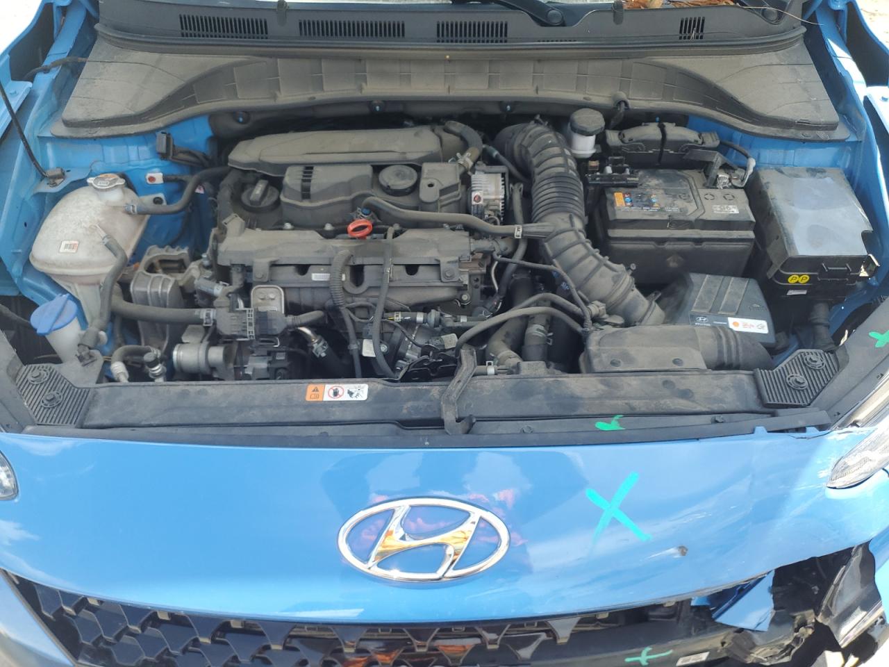 2022 Hyundai Kona Limited VIN: KM8K5CA31NU877094 Lot: 62510315