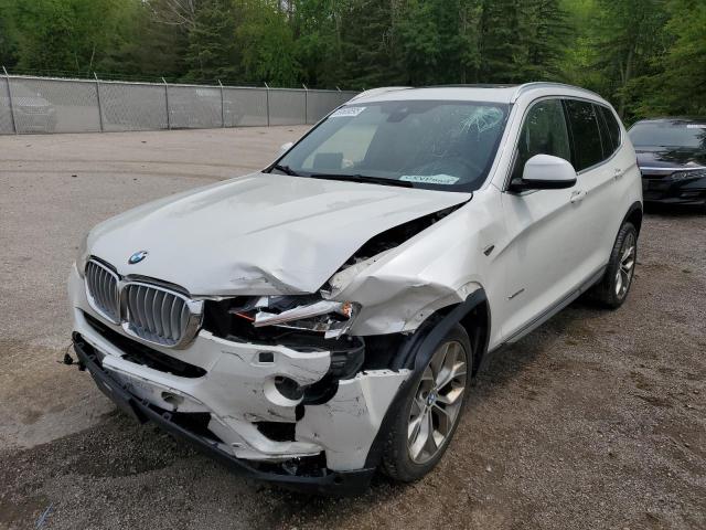2017 BMW X3 XDRIVE28I à vendre chez Copart ON - COOKSTOWN