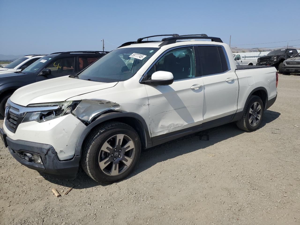 2019 Honda Ridgeline Rtl for Sale in American Canyon, CA - Front End