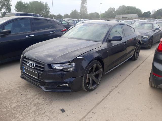 2014 AUDI A5 S LINE for sale at Copart SANDY