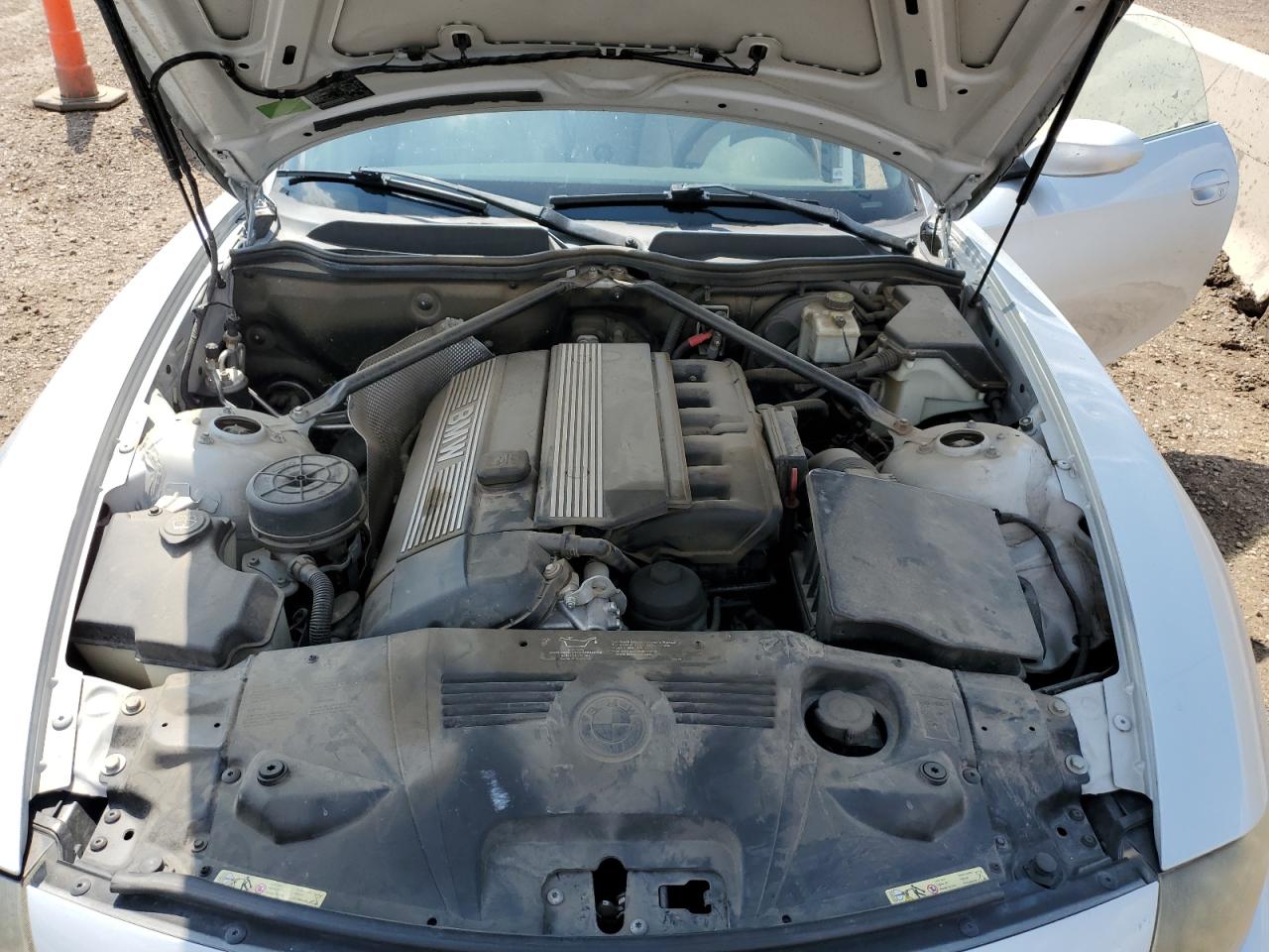 2003 BMW Z4 2.5 VIN: 4USBT33413LR61316 Lot: 62817585