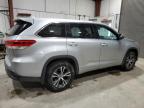 2017 Toyota Highlander Le იყიდება Billings-ში, MT - Front End
