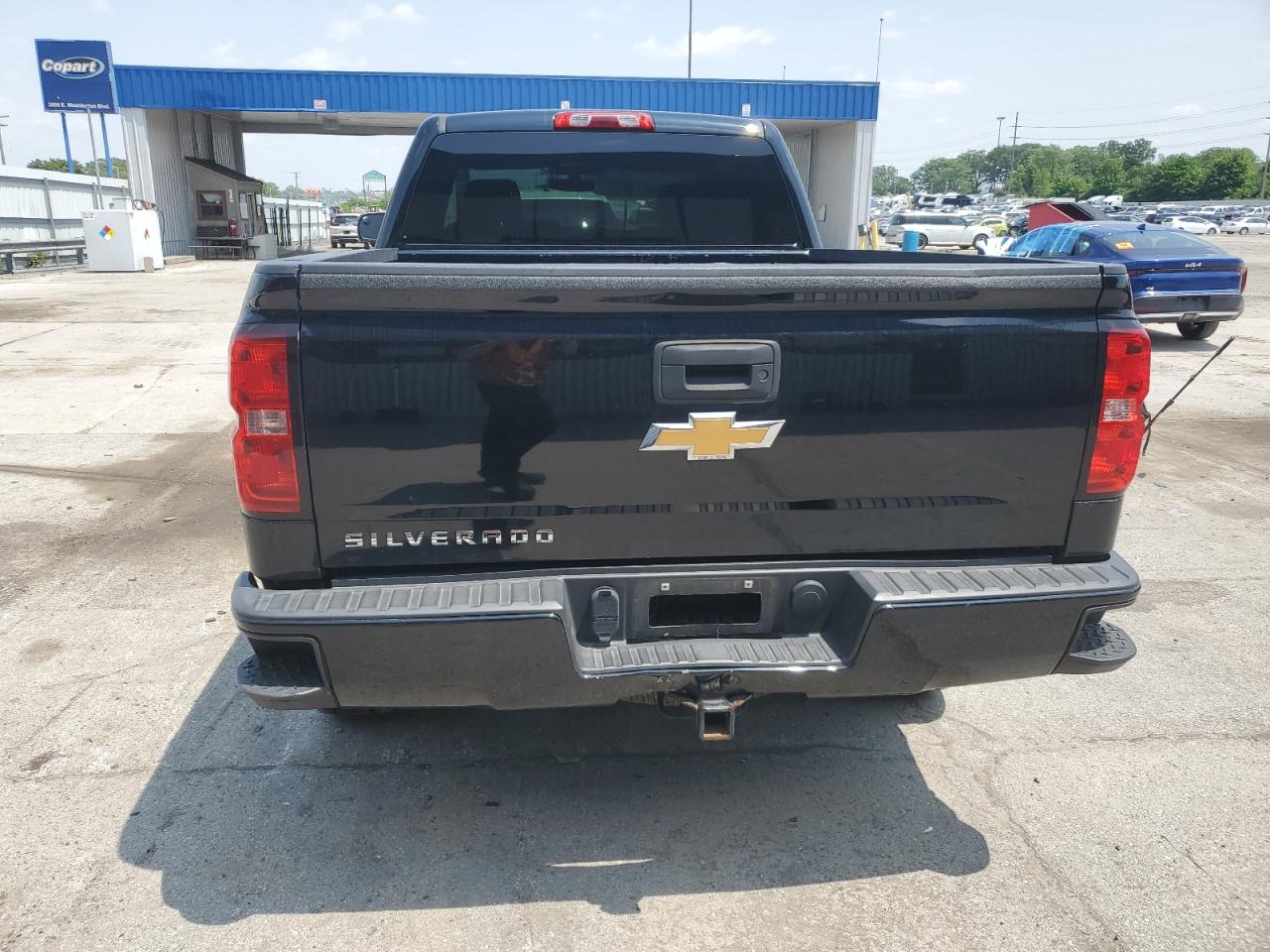 2016 Chevrolet Silverado K1500 Custom VIN: 1GCVKPEC7GZ302516 Lot: 60515645
