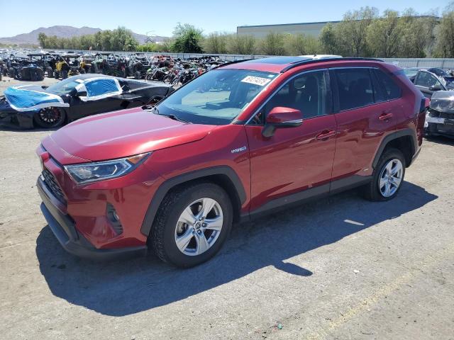 TOYOTA RAV4 2019 Красный