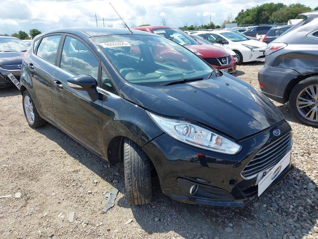 2017 FORD FIESTA ZET