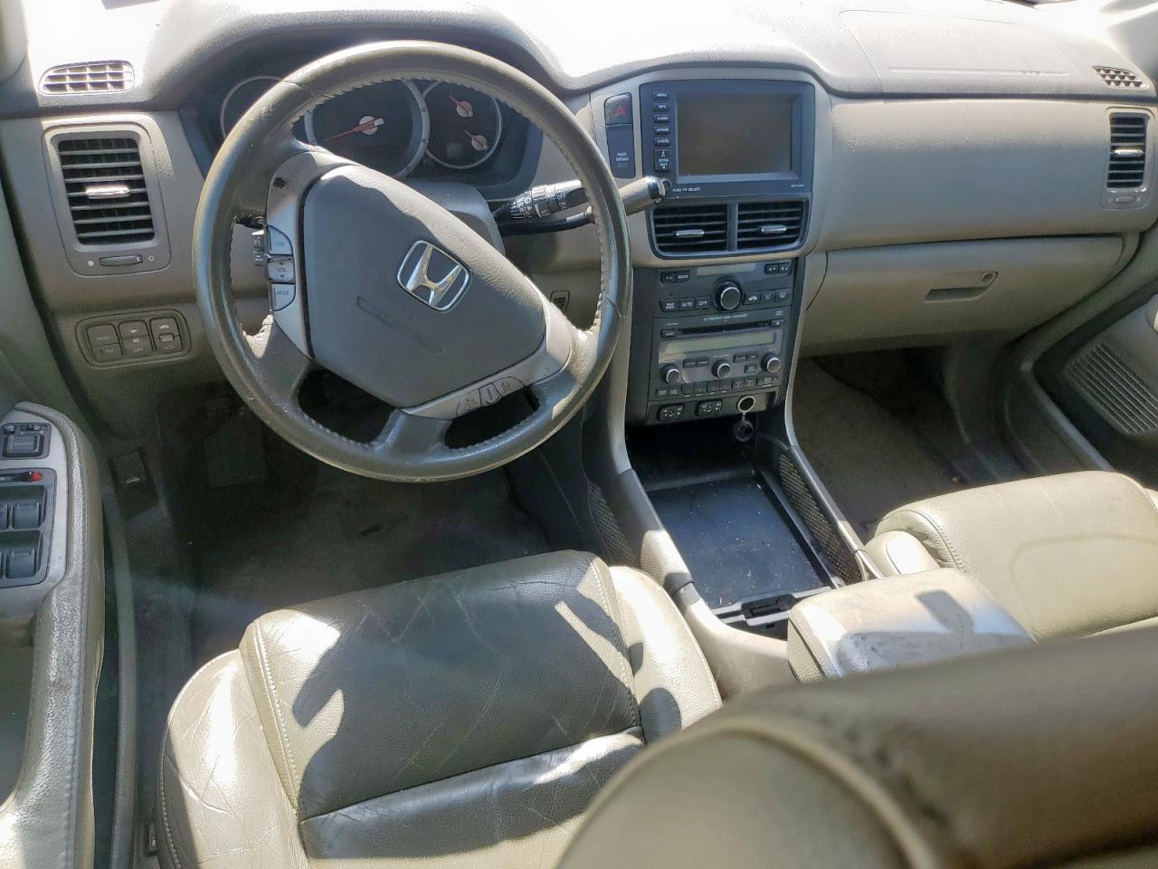 2007 Honda Pilot Exl VIN: 5FNYF28767B046118 Lot: 59290055