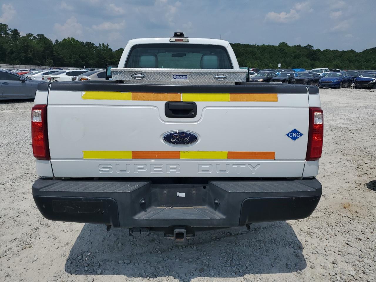 2013 Ford F250 Super Duty VIN: 1FTBF2A65DEA64825 Lot: 61139845