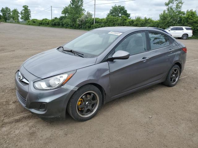 2013 HYUNDAI ACCENT GLS   for sale at Copart QC - MONTREAL