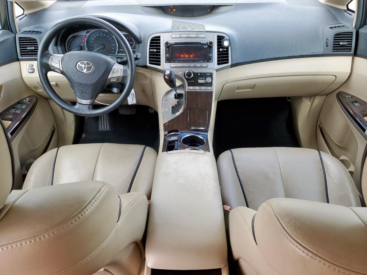 2010 Toyota Venza VIN: 4T3BA3BB2AU013836 Lot: 62585745